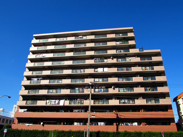 パークリッジ湘南台の外観