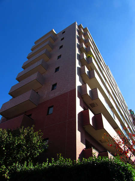 パークリッジ湘南台の外観