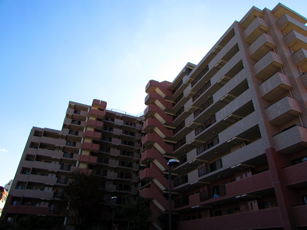 パークリッジ湘南台の外観