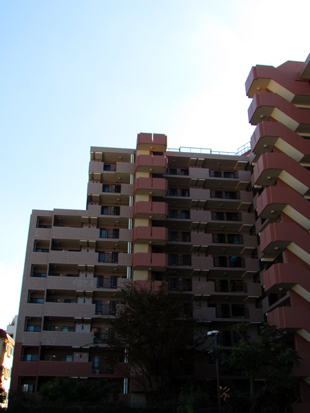 パークリッジ湘南台の外観