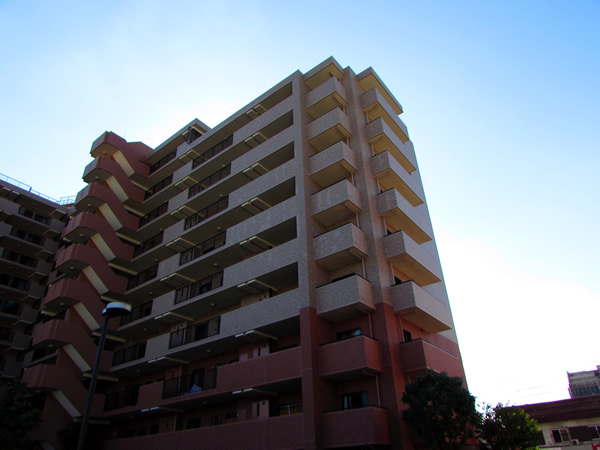 パークリッジ湘南台の外観