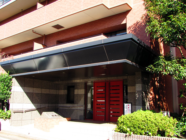 パークリッジ湘南台の外観