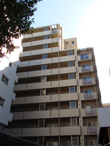 D'クラディア湘南台の外観