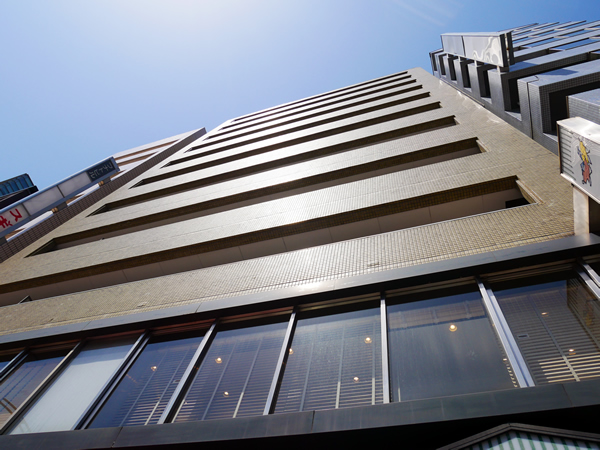 グランドメゾン九段の外観