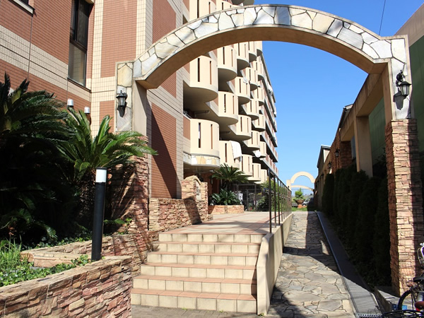 コアマンションリバーフロント二子多摩川の外観