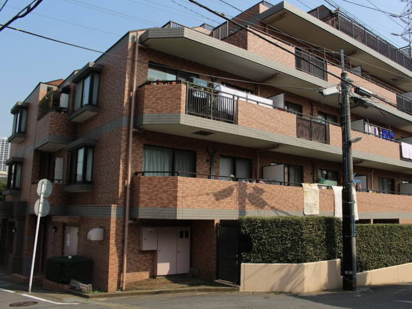 溝の口南パークホームズ2番館の外観