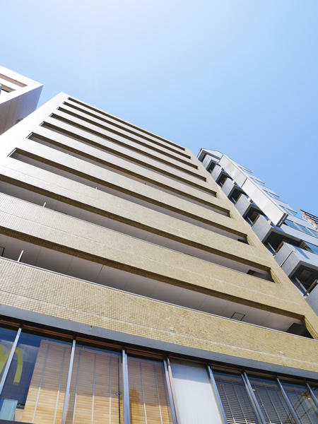 グランドメゾン九段の外観