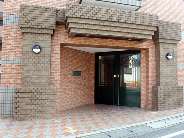 溝の口南パークホームズ2番館の外観