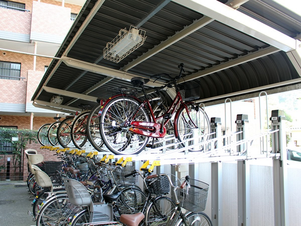 溝の口南パークホームズ2番館の外観