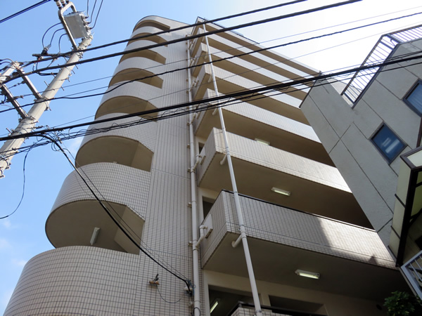 ストーク新丸子2番館の外観