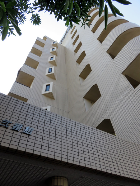 ストーク新丸子2番館の外観