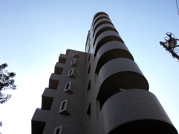 ストーク新丸子2番館の外観