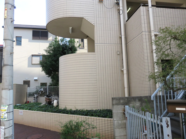 ストーク新丸子2番館の外観