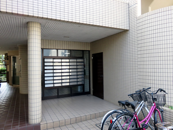 ストーク新丸子2番館の外観