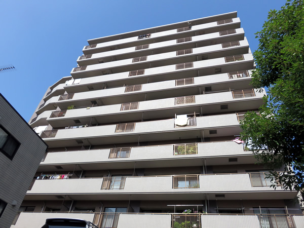 新丸子パークホームズの外観