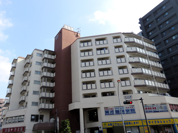 シャルム新丸子の外観