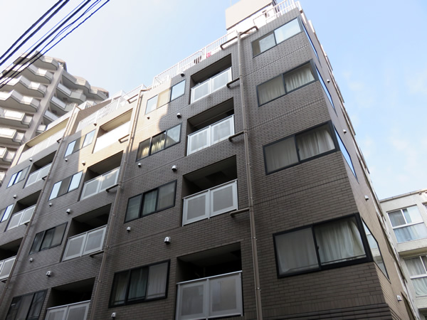 ヴィラ新丸子の外観