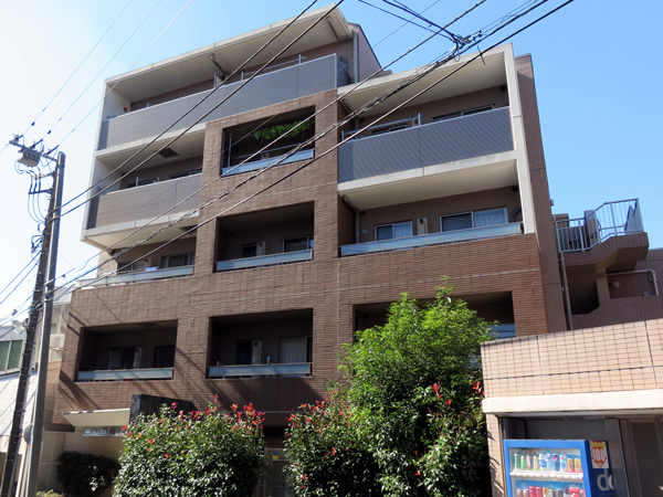 ダイナシティ宮前平の外観