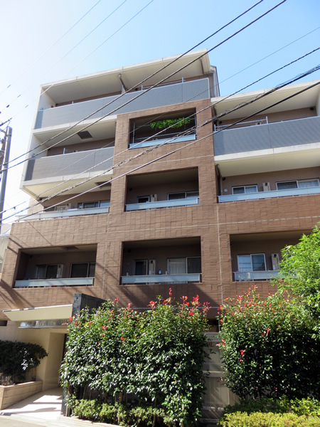 ダイナシティ宮前平の外観