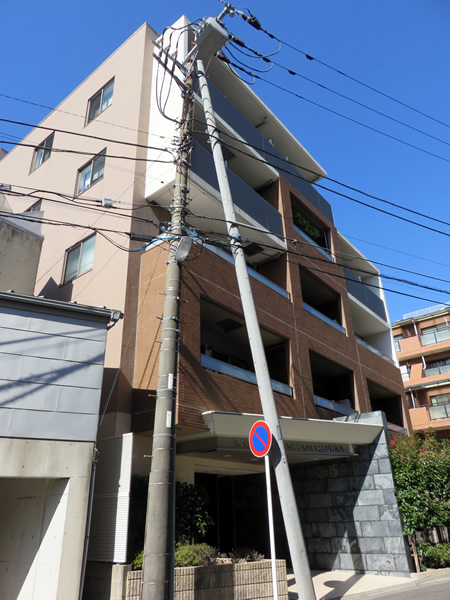 ダイナシティ宮前平の外観