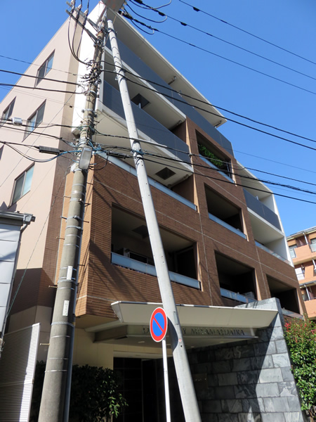 ダイナシティ宮前平の外観