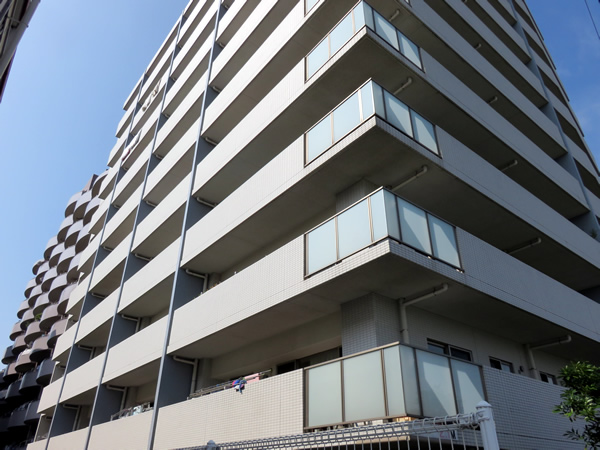 パークハウス新丸子ブリージアの外観