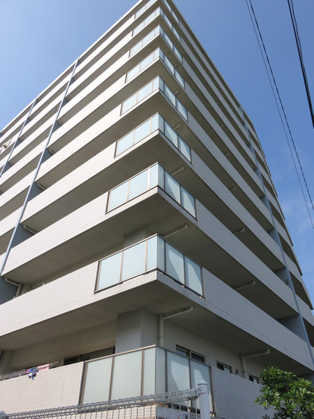 パークハウス新丸子ブリージアの外観