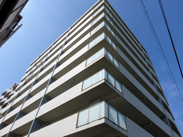 パークハウス新丸子ブリージアの外観