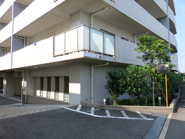 パークハウス新丸子ブリージアの外観