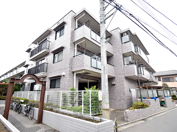 藤和ライブタウン津田沼の外観