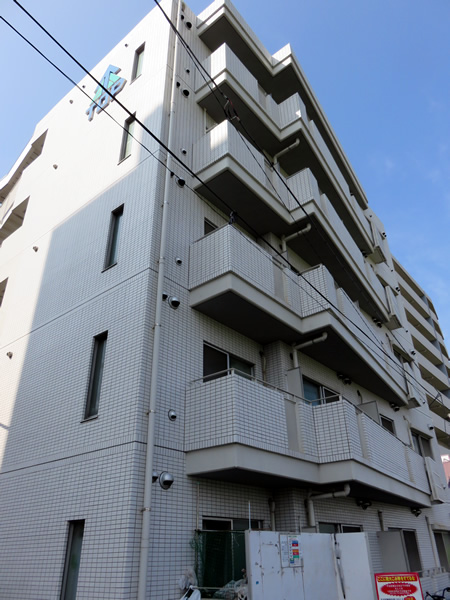 トップ新丸子第4の外観