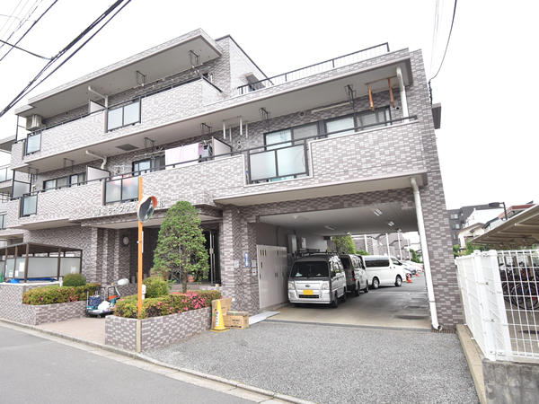 藤和ライブタウン津田沼の外観