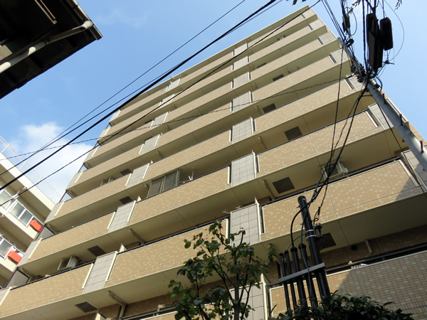 フローレンスパレス新丸子の外観