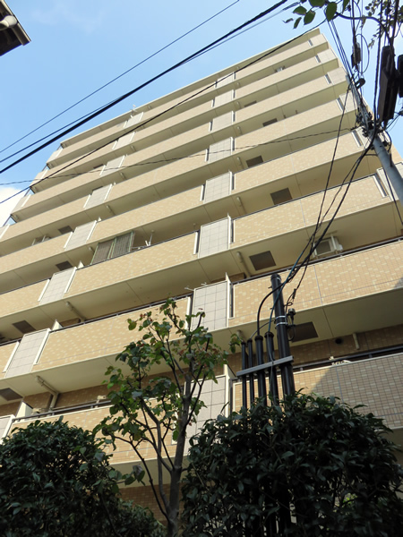 フローレンスパレス新丸子の外観