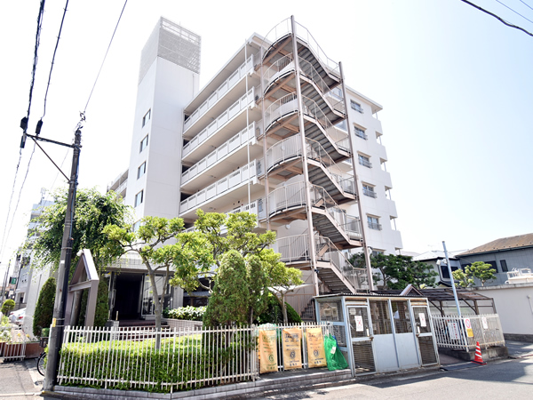 船橋第2ファミリーマンションの外観