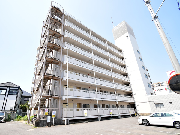 船橋第2ファミリーマンションの外観