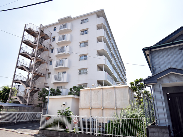 船橋第2ファミリーマンションの外観