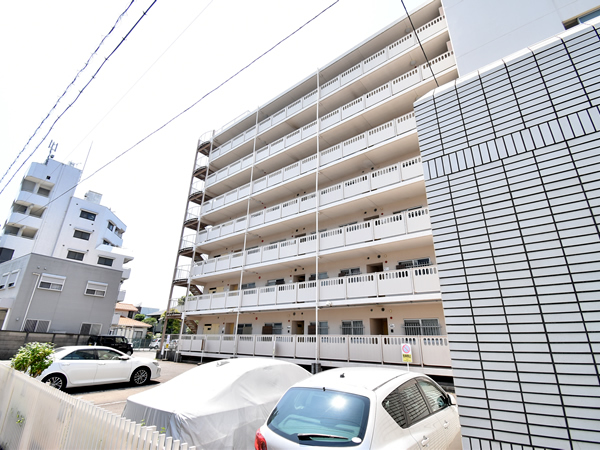 船橋第2ファミリーマンションの外観