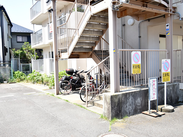 船橋第2ファミリーマンションの外観