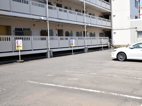 船橋第2ファミリーマンションの外観