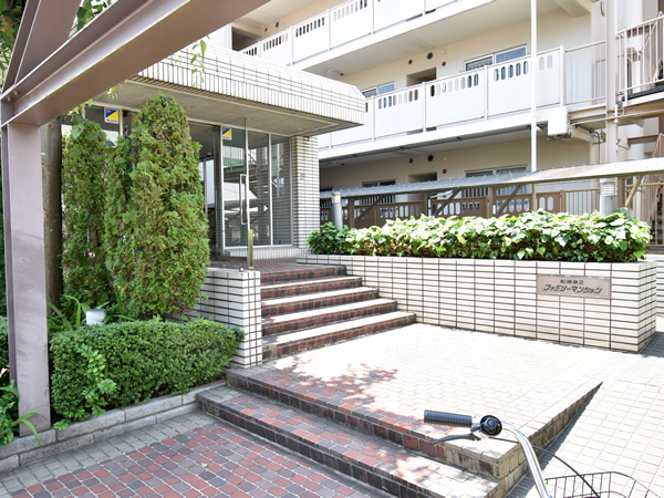 船橋第2ファミリーマンションの外観