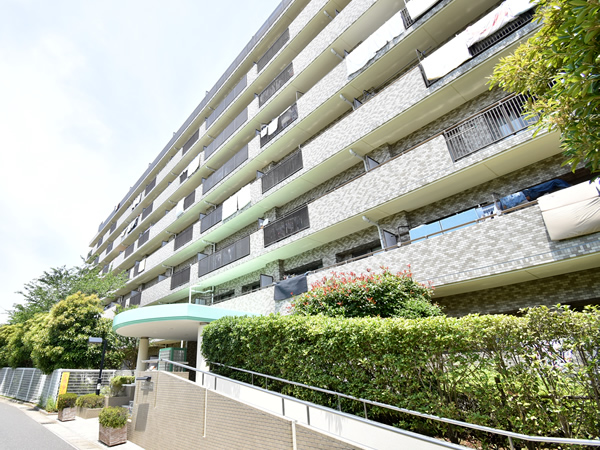 西船橋2丁目パークホームズの外観