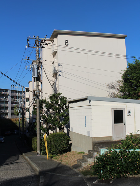 湘南保土ヶ谷マンション８号棟の外観