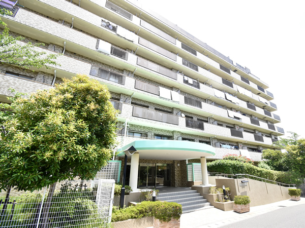 西船橋2丁目パークホームズの外観