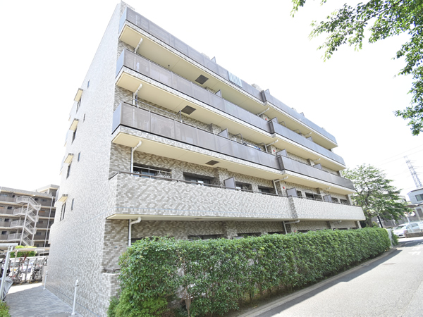 西船橋2丁目パークホームズの外観