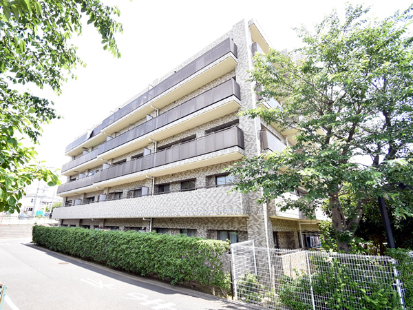 西船橋2丁目パークホームズの外観