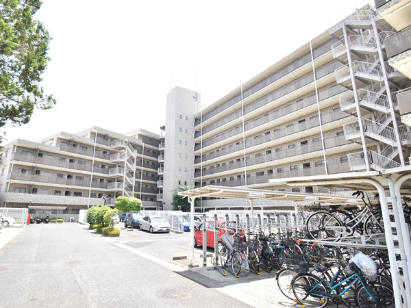 西船橋2丁目パークホームズの外観