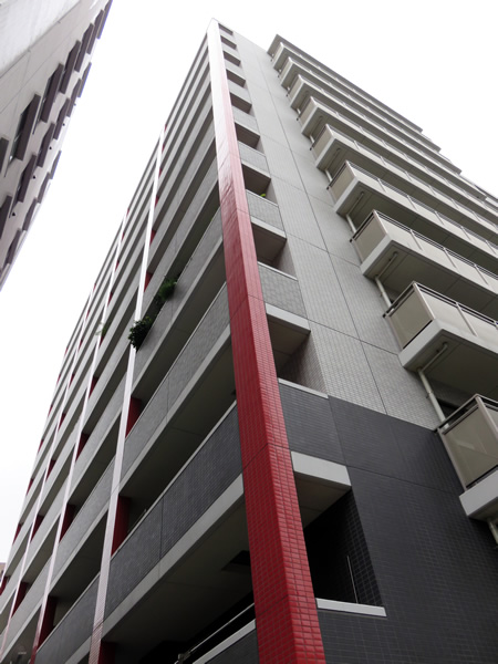 ライフレビュー横濱関内スクエア2の外観