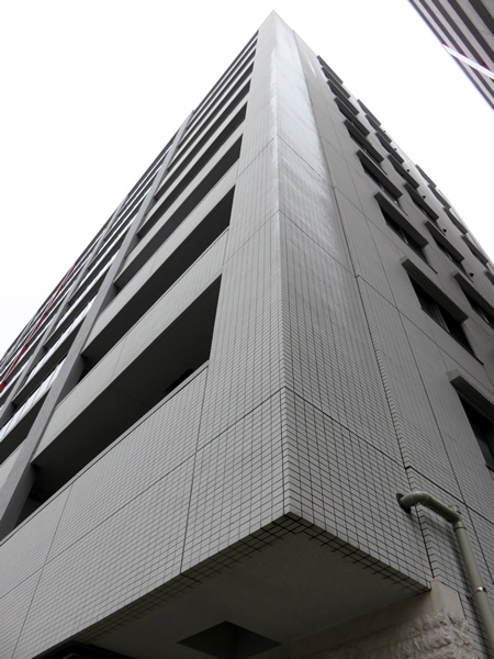 ライフレビュー横濱関内スクエア2の外観