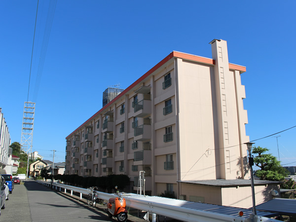 保土ヶ谷スカイハイツの外観